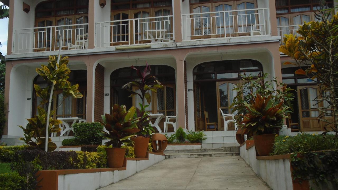 Ubumwe Hotel Gisenyi Exterior photo