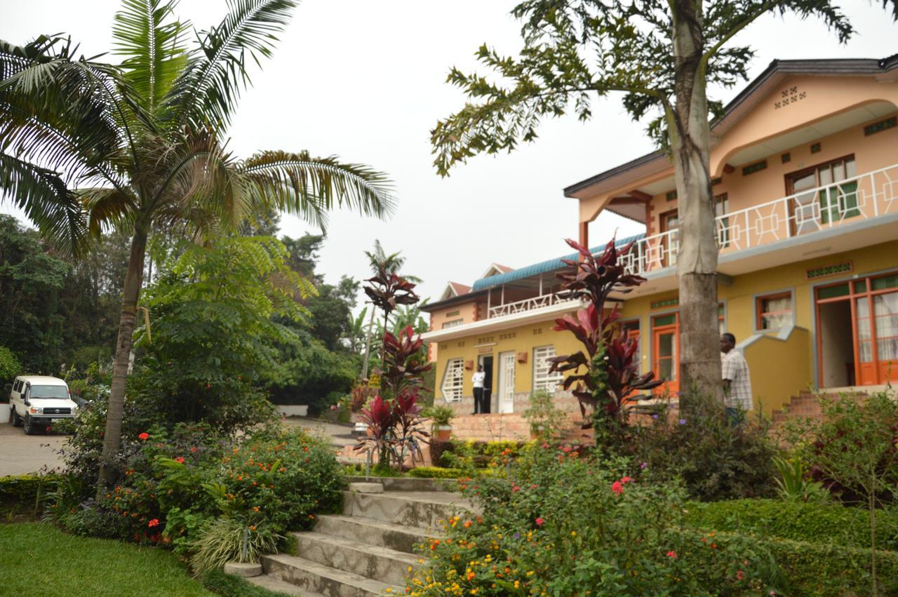 Ubumwe Hotel Gisenyi Exterior photo