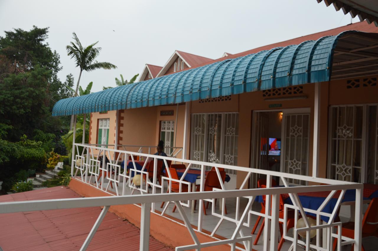 Ubumwe Hotel Gisenyi Exterior photo
