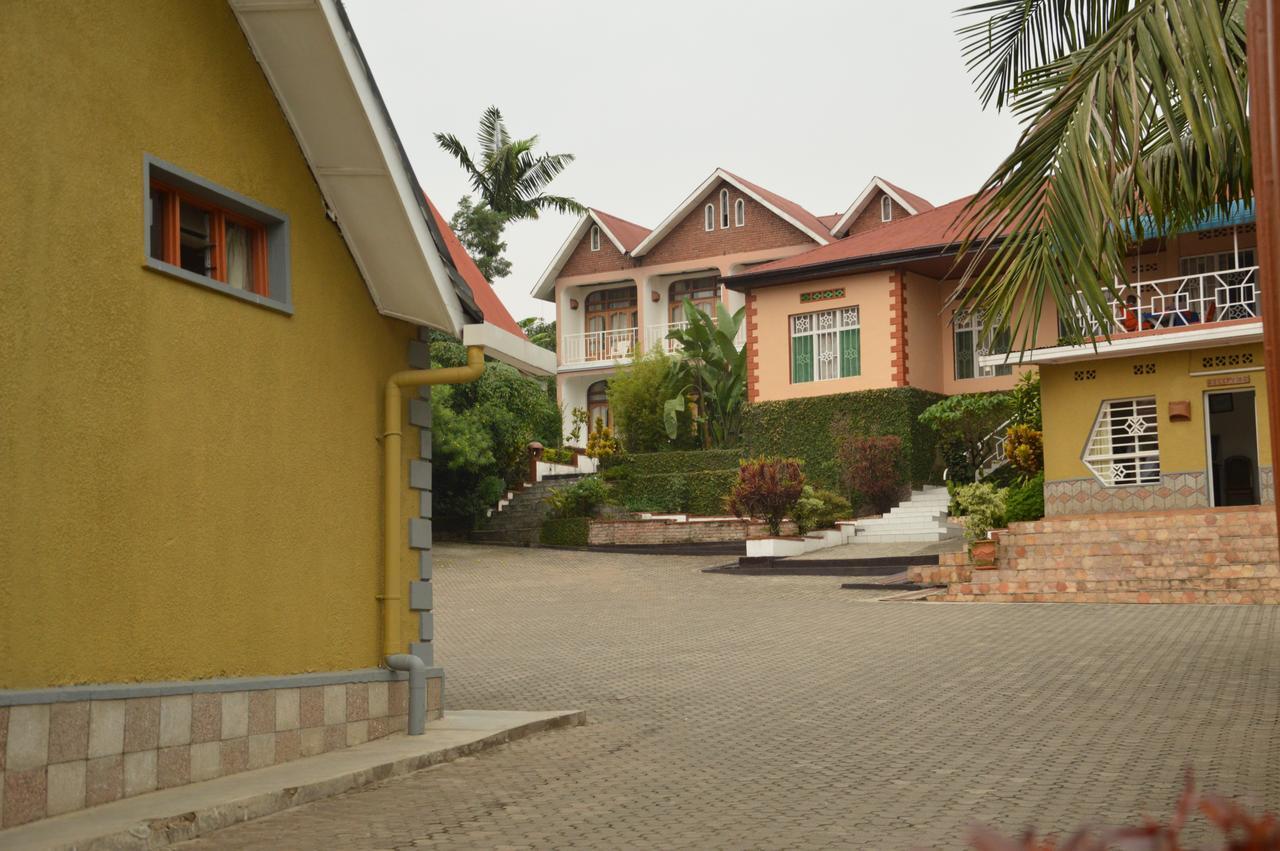Ubumwe Hotel Gisenyi Exterior photo